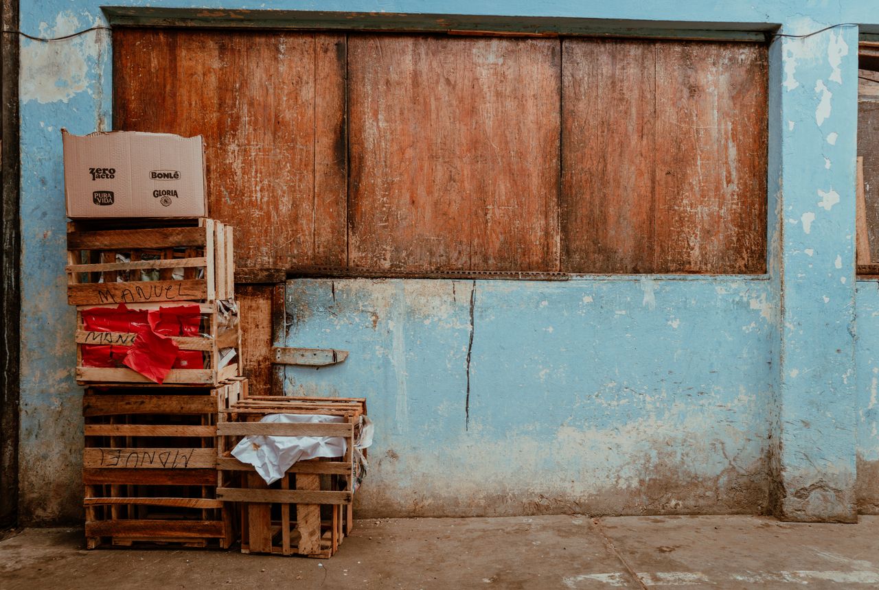 Packing services Pyle — removals work in progress