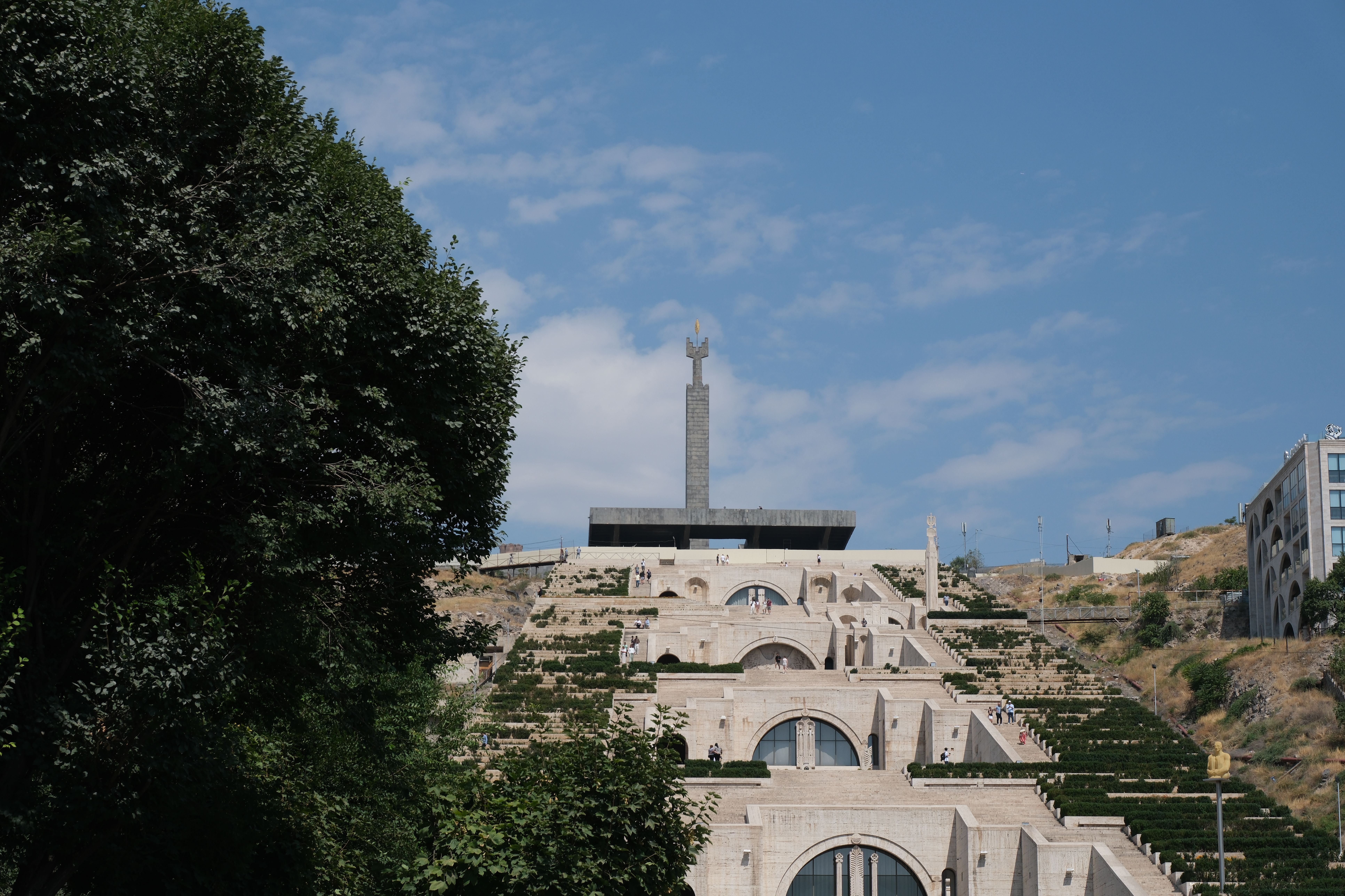 Landmarks in Yerevan
