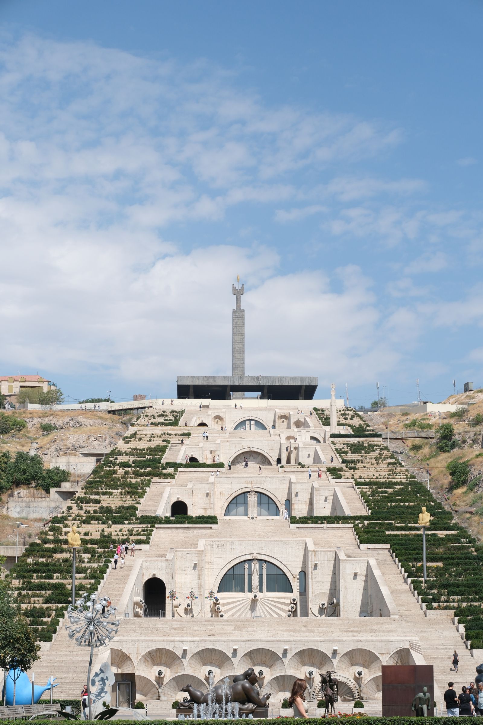 The Cascade, Yerevan