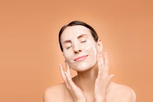 Free Woman With Facial Mask Stock Photo