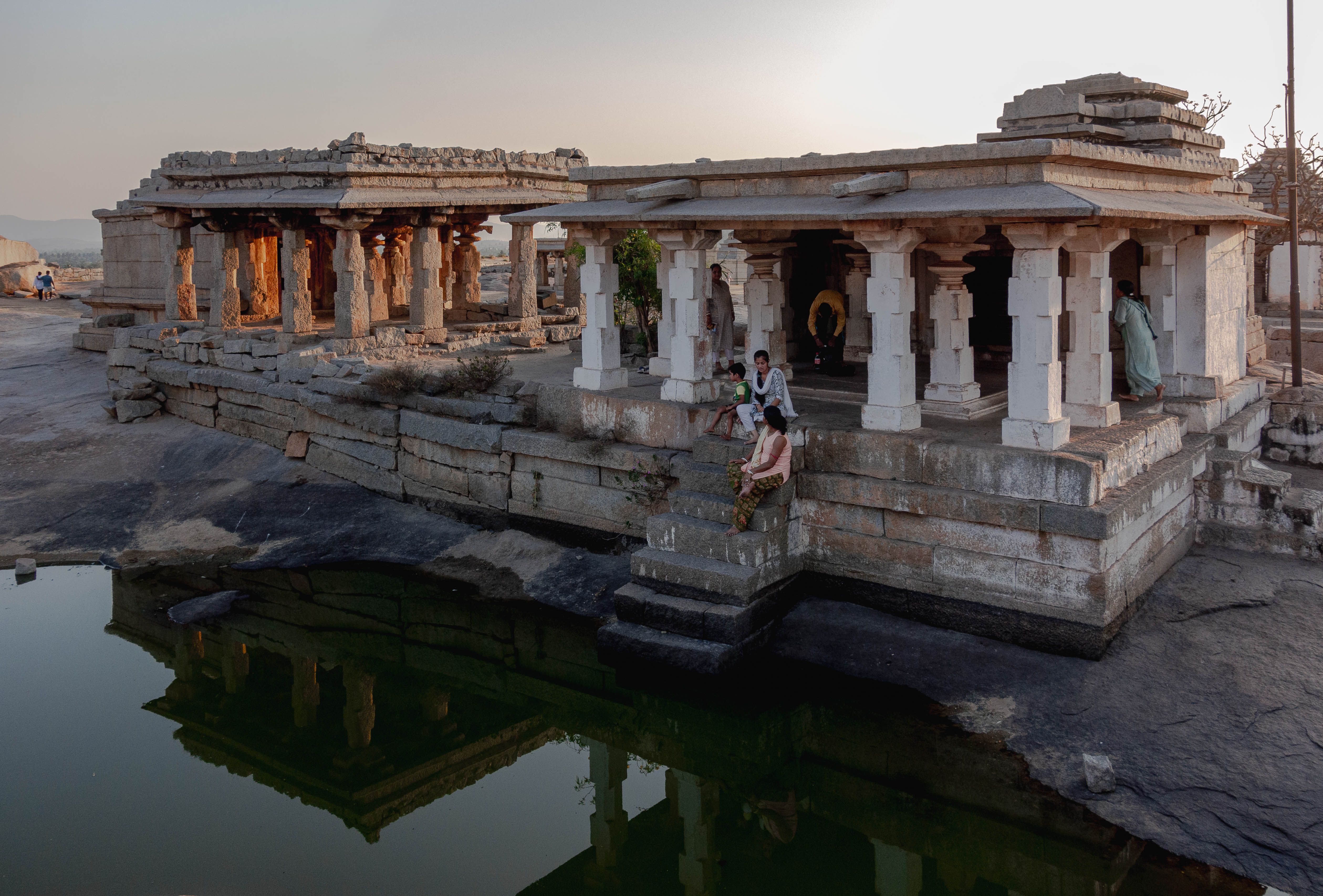 Hampi — Street, Hampi