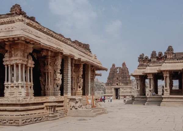 Transfer to Hampi
