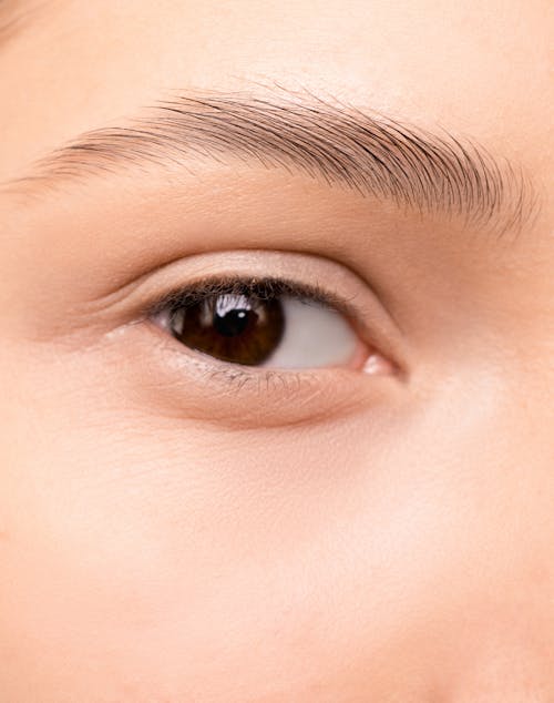 Free Womans Eye in Close Up Photography Stock Photo