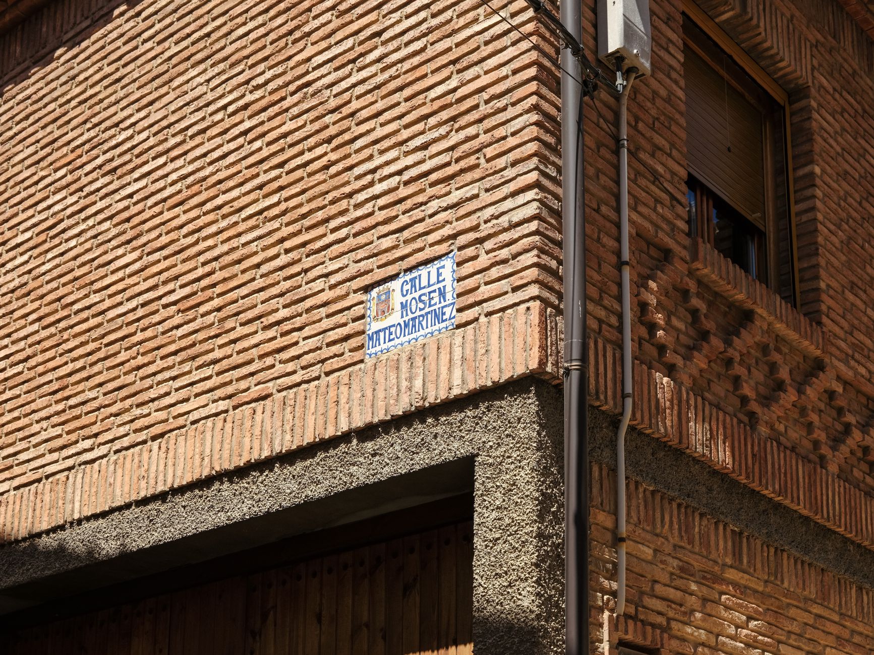 Martinez — Street, Martinez