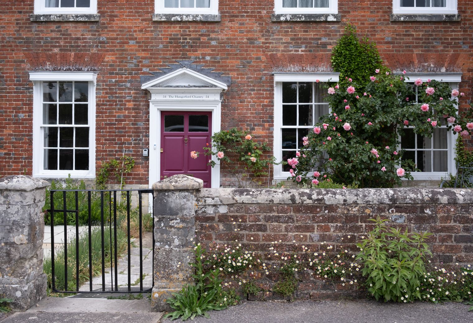 Exterior Painting in Grahame Park — dust sheets down and the room fully protected