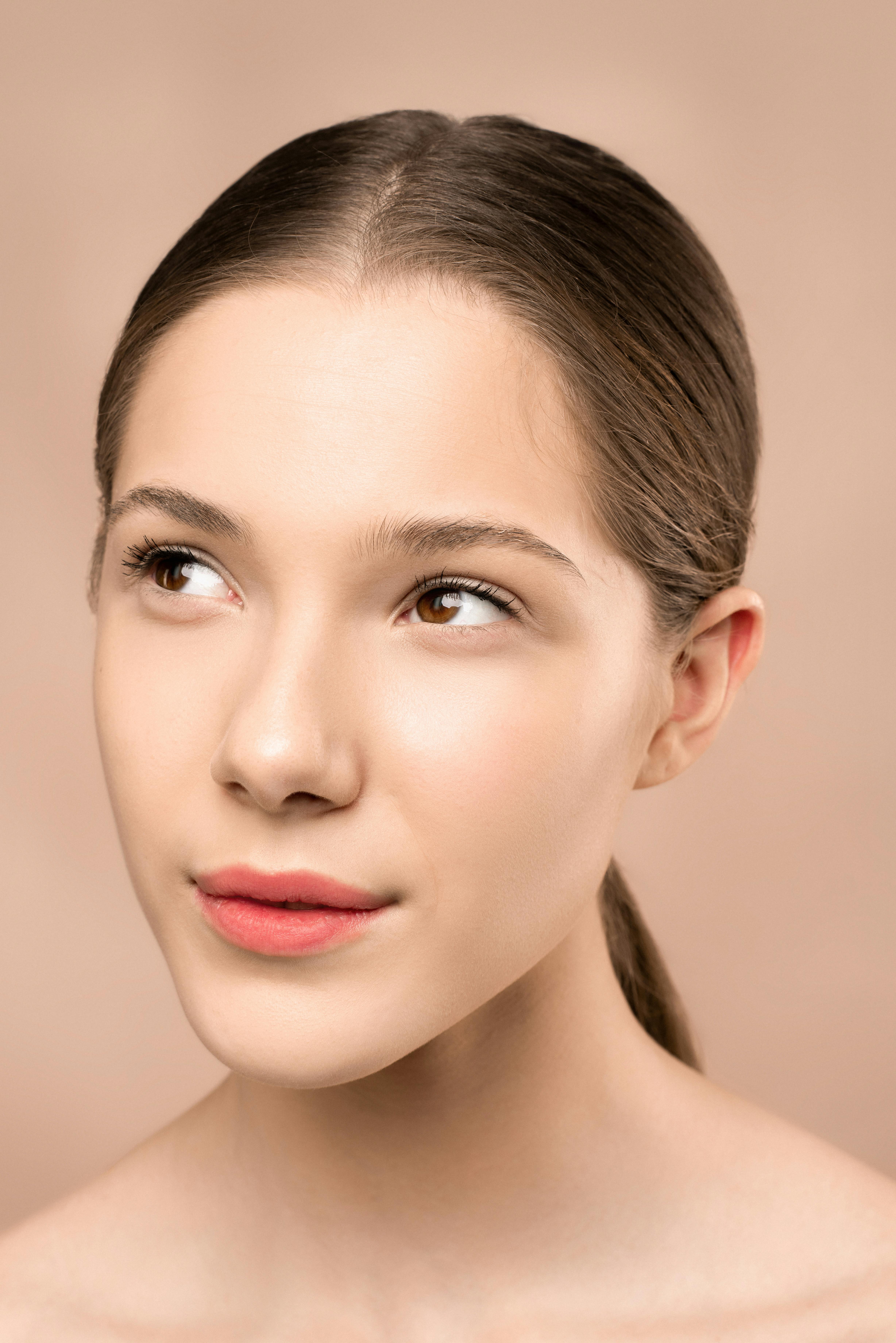 Woman With Flawless Skin \u00b7 Free Stock Photo