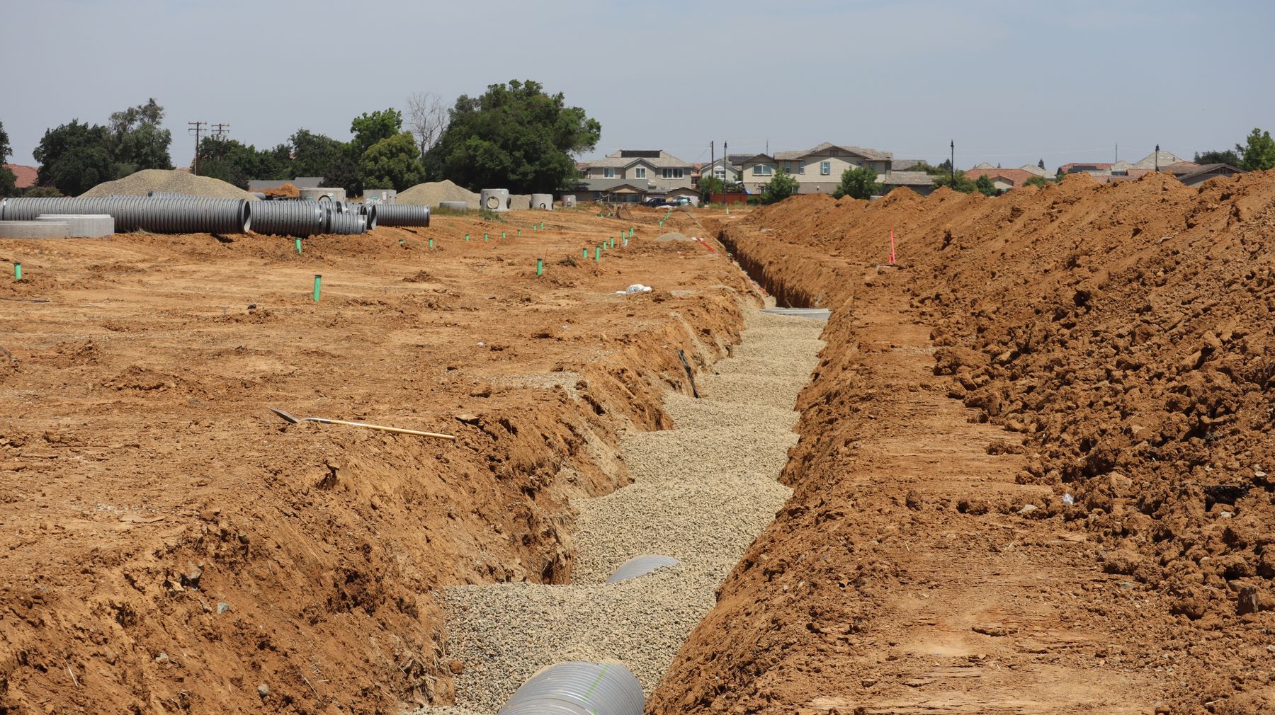 Drainage infrastructure project