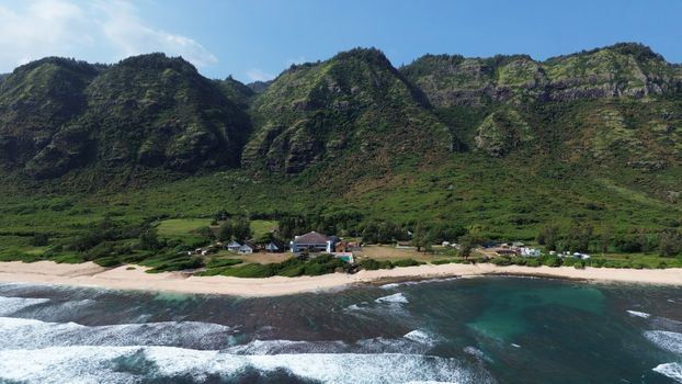 Napali Coast boat (Kauai) — Hawaii