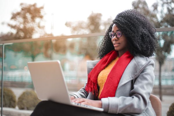 Nigerian businesswoman ready to connect