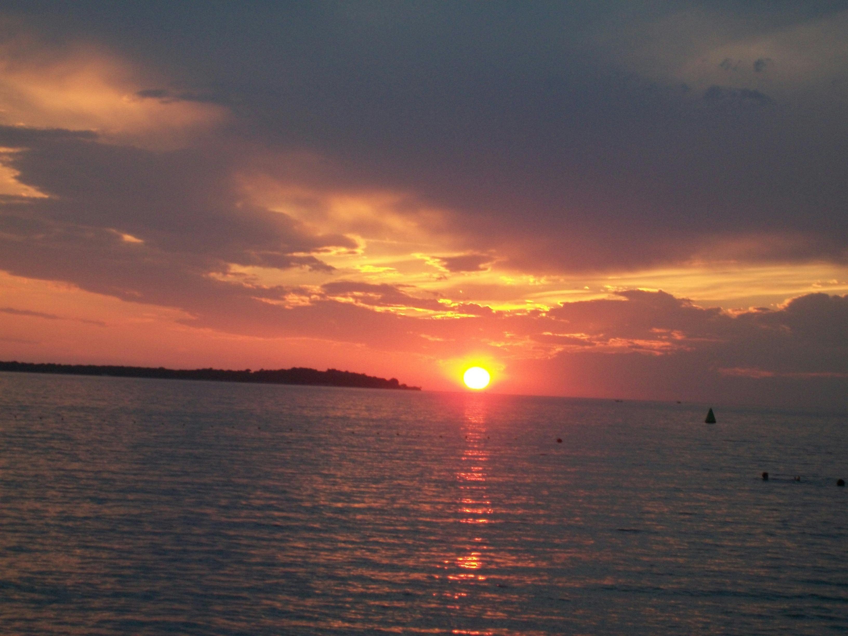 Foto Stok Gratis Tentang Kroasia Laut Adriatik Matahari Terbenam