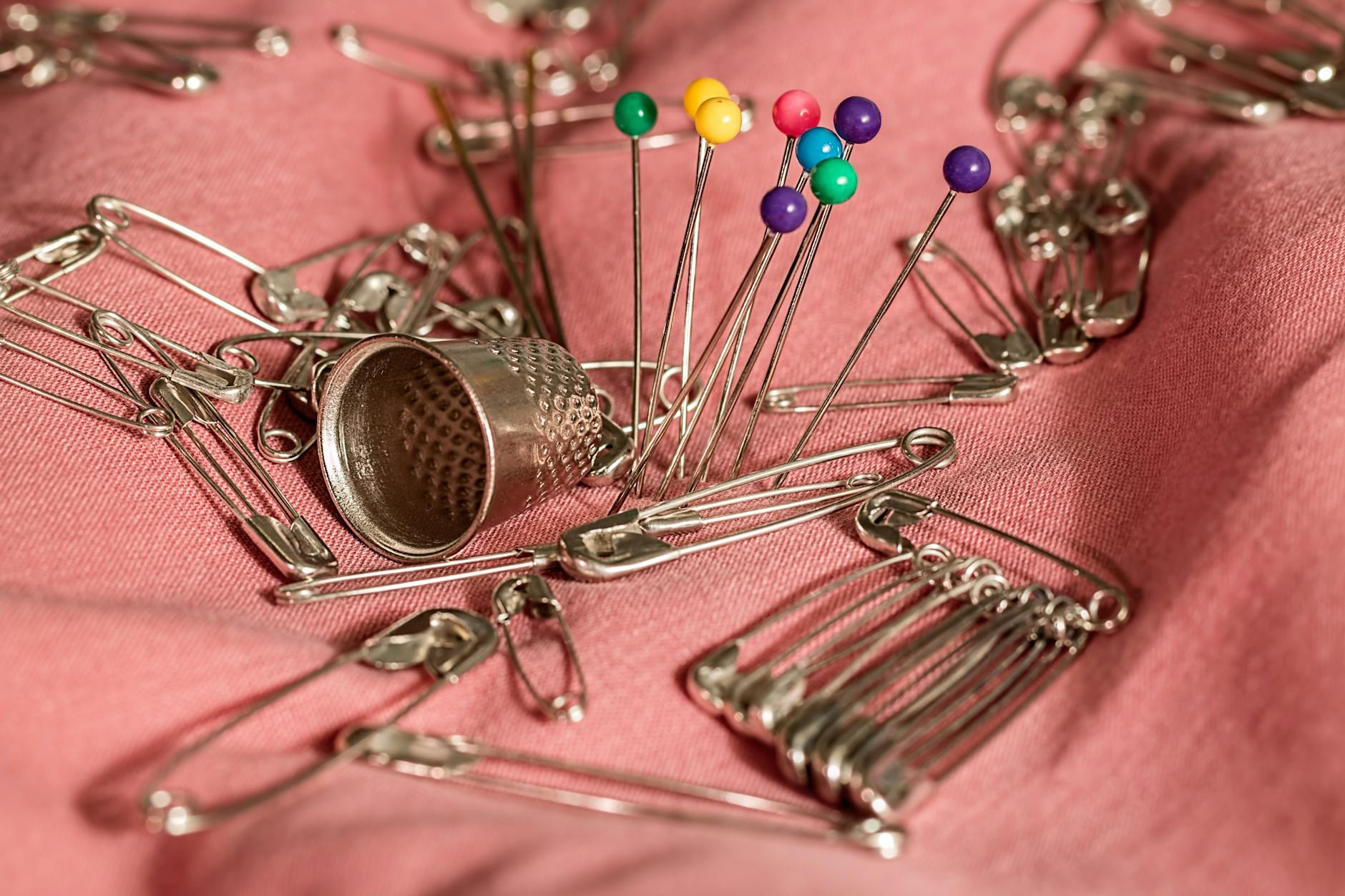 Thimble| Basic Sewing Supplies : What You Need To Get Started| See More At:http://sewing.com/basic-sewing-supplies-what-you-need-to-get-started/