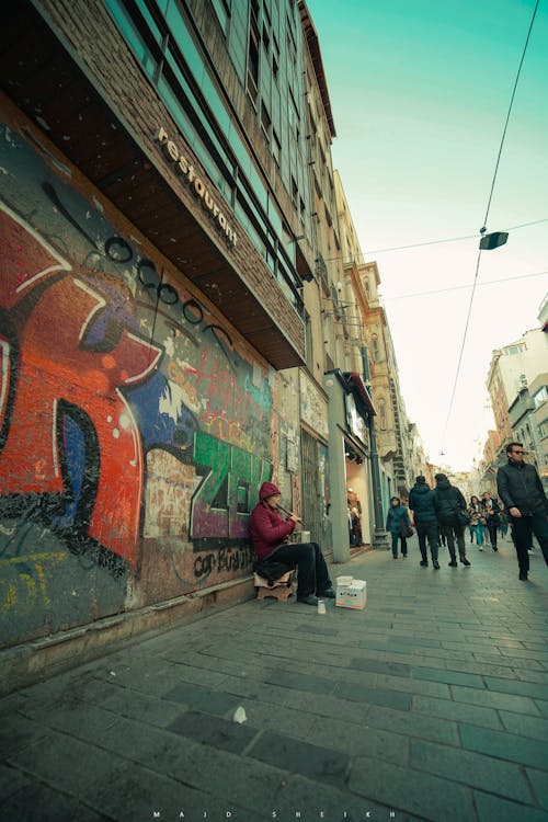 Free stock photo of human, istanbul, music