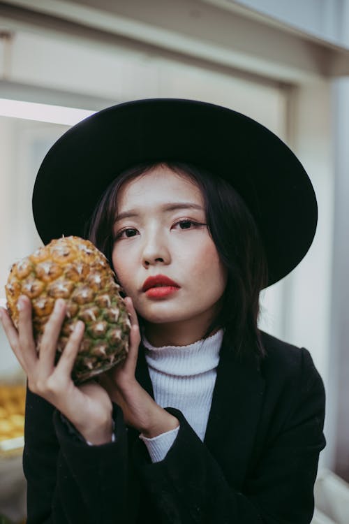 Woman Wearing Black Hat · Free Stock Photo