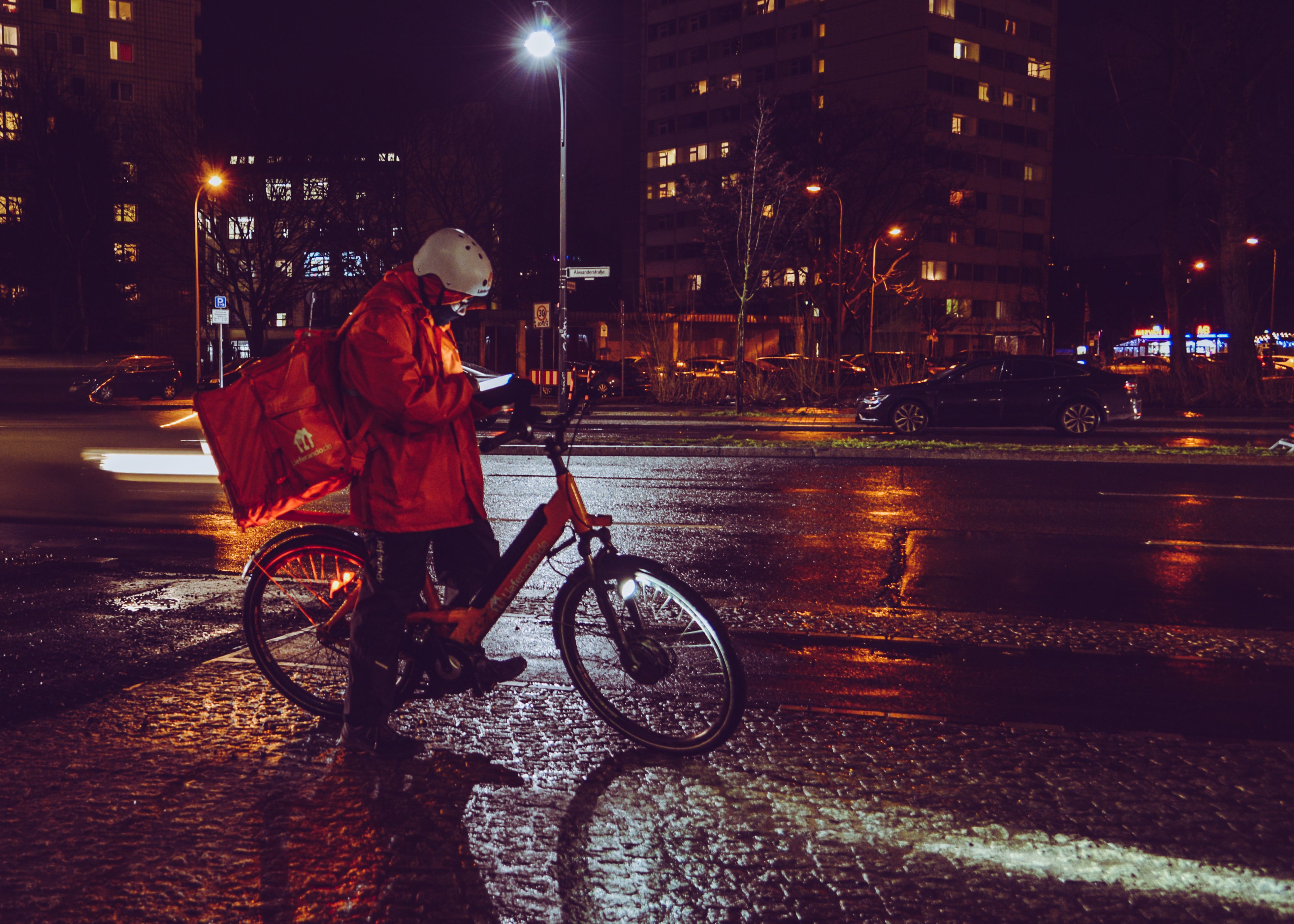 Elektrische bakfiets met grote laadruimte