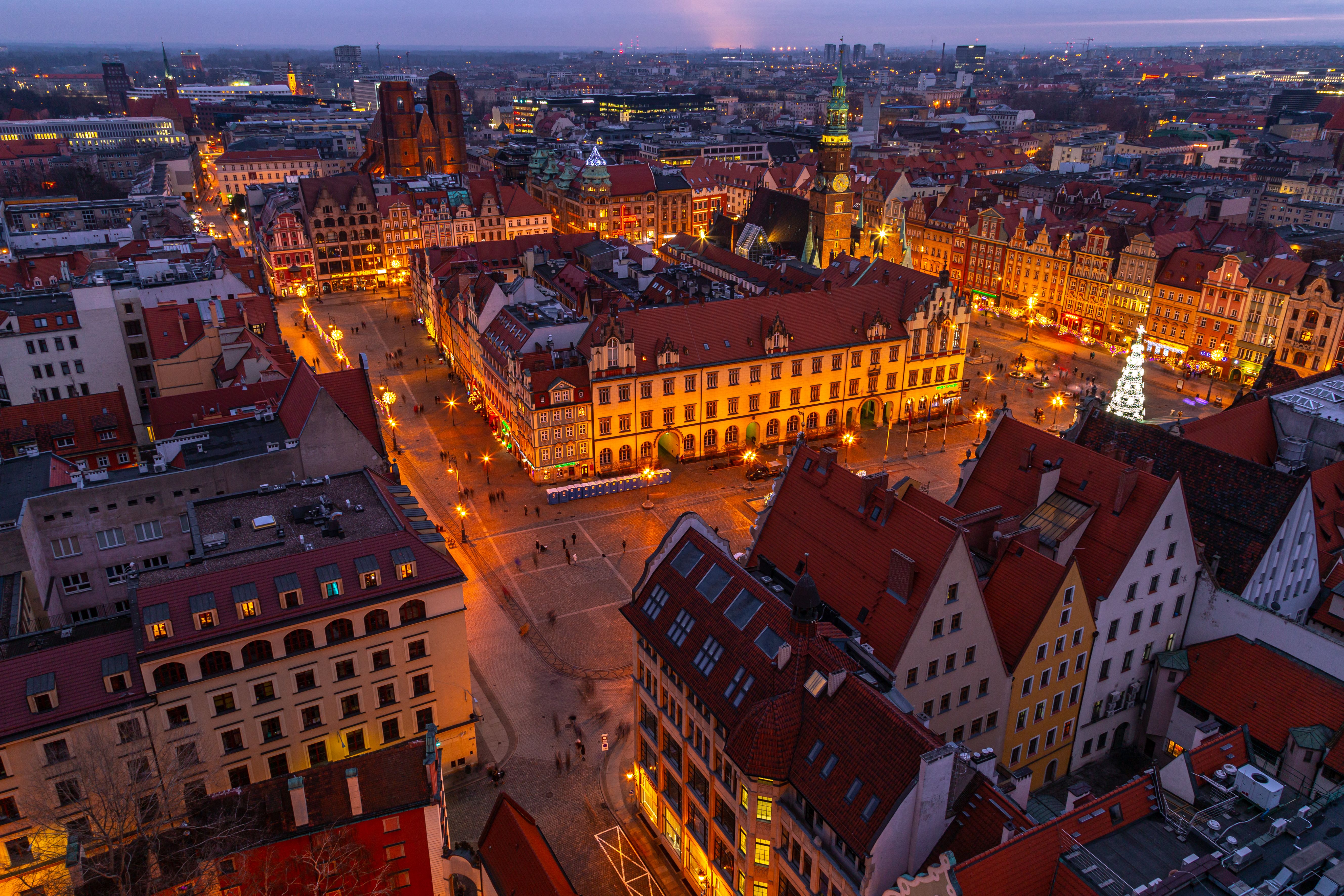 Stare miasto i nowy rynek