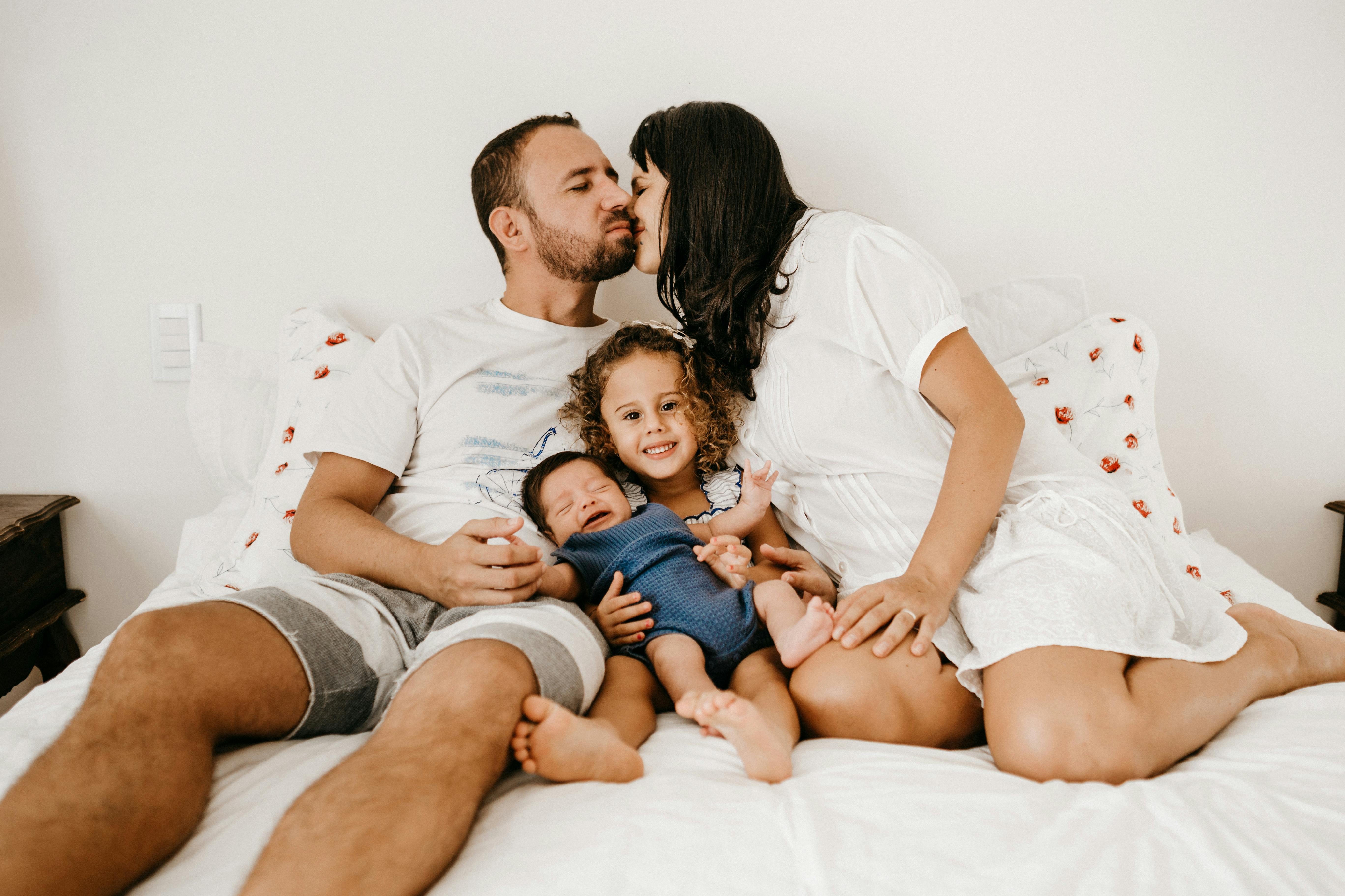 Photo of a Happy Family · Free Stock Photo