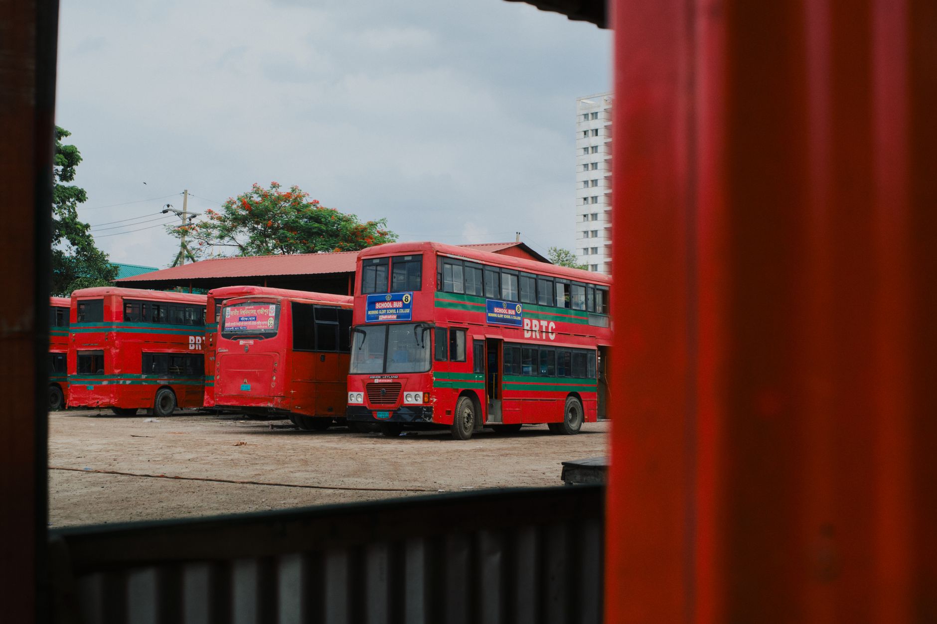 Featured image for the article: Salary delay disrupts BEST bus services at Mumbai's Poisar depot