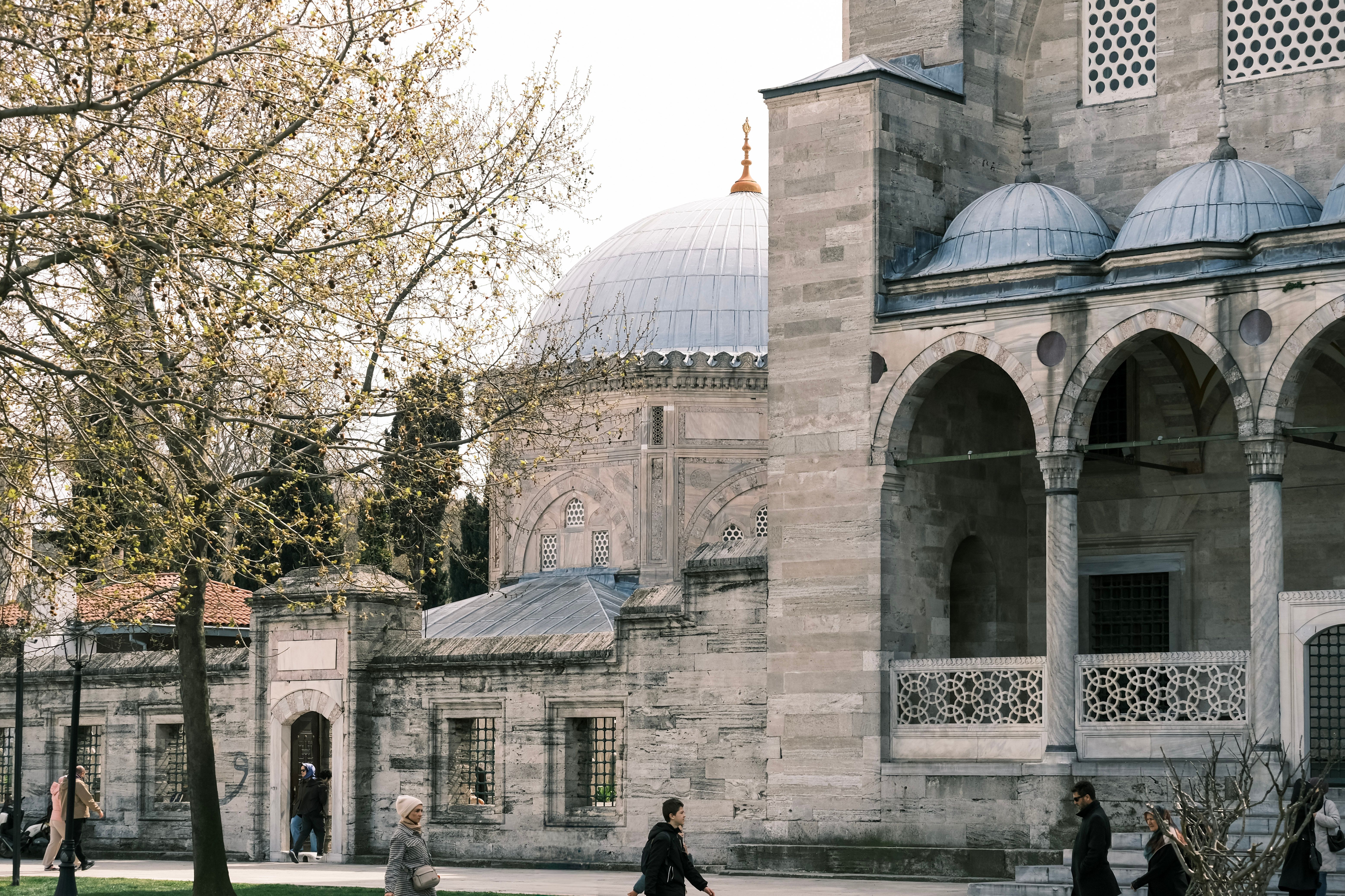 Historic Ottoman Architecture in Istanbul · Free Stock Photo