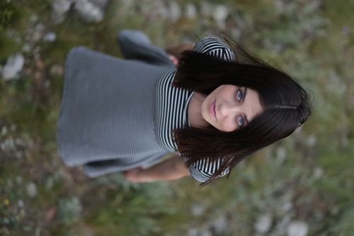 Free stock photo of eyes, green, portrait Stock Photo