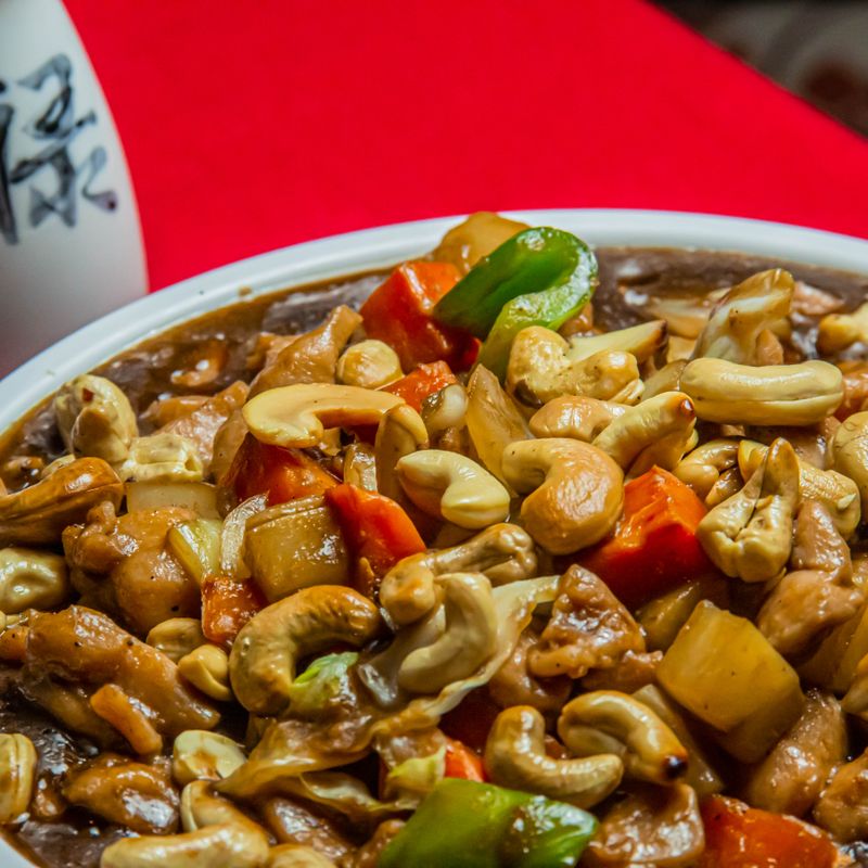 Chicken and Water Chestnut Stir-Fry