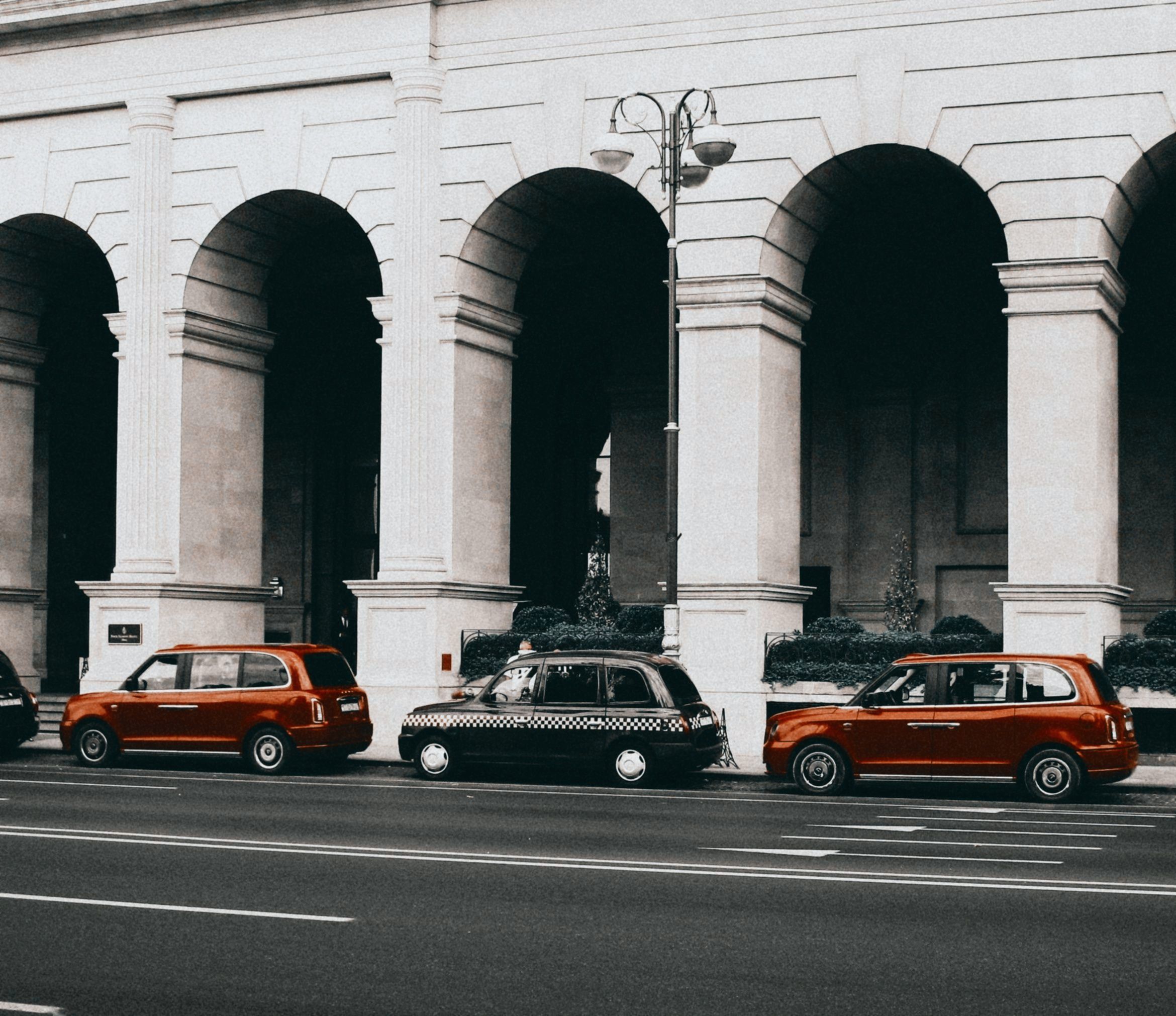 Taxis in Tortola — Tortola travel guide photo