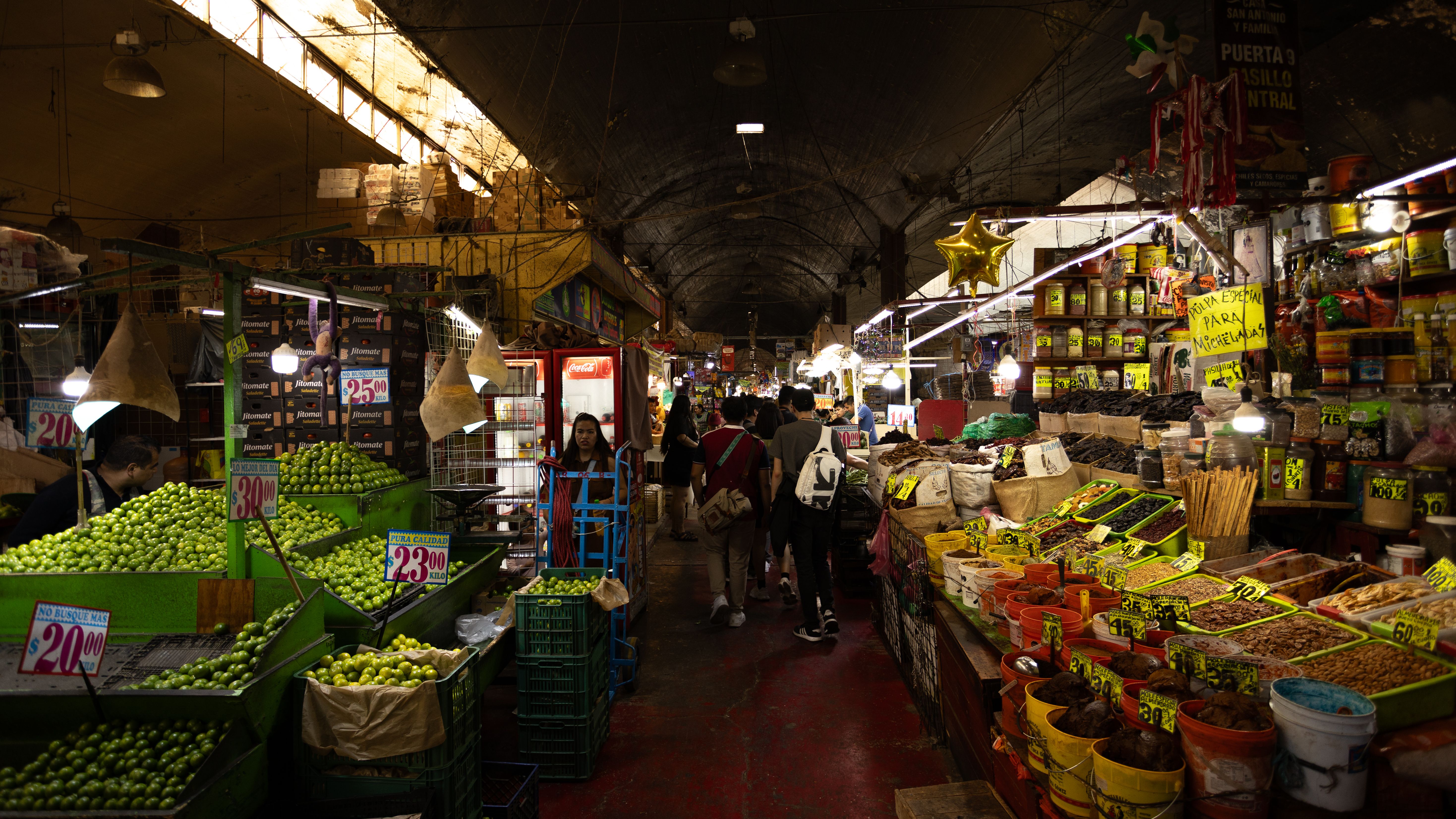A market-day food crawl