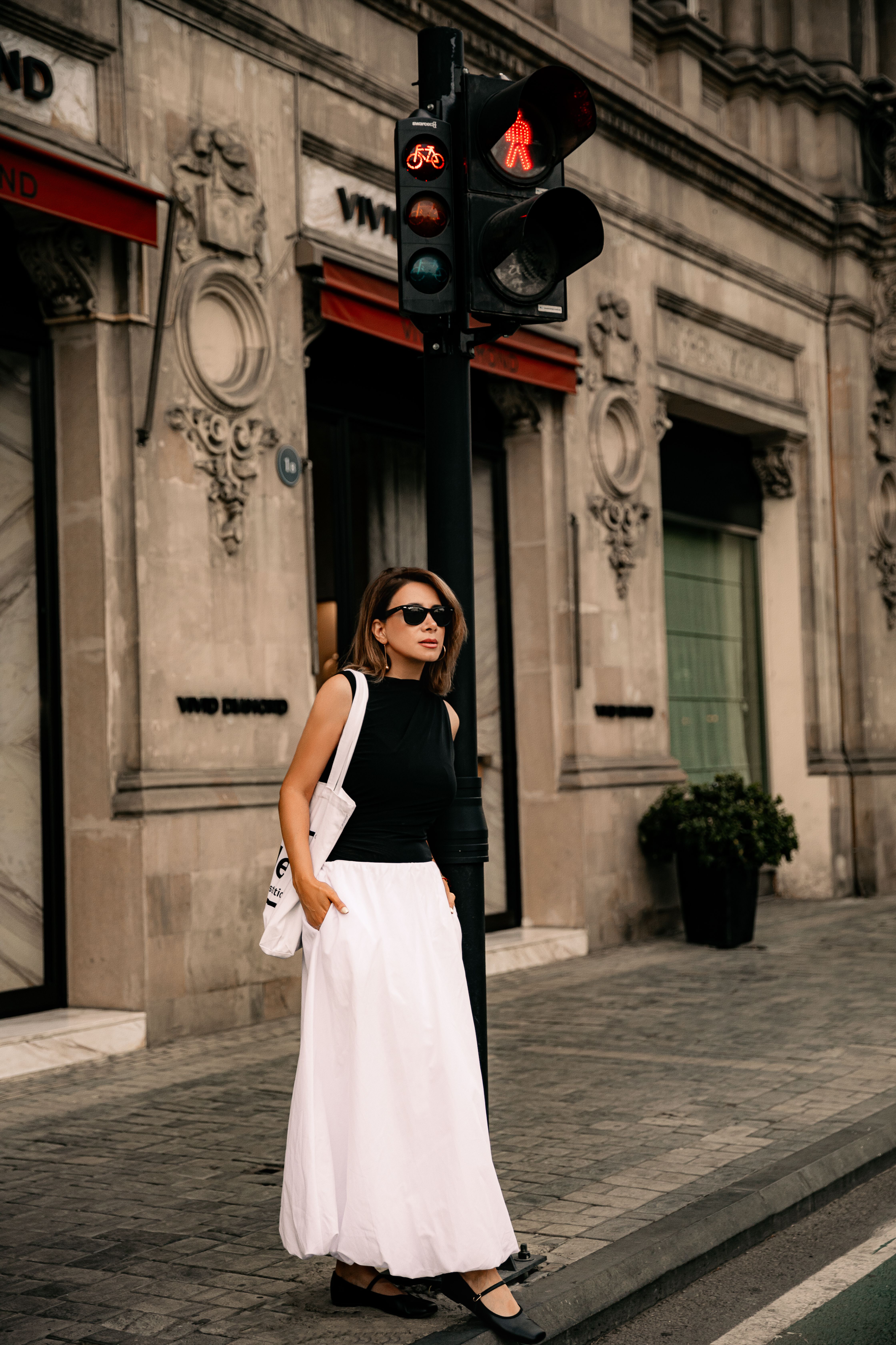Blusa de Linho Off White