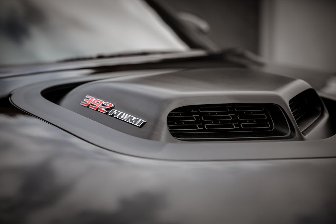 Black Car Hood ยท Free Stock Photo