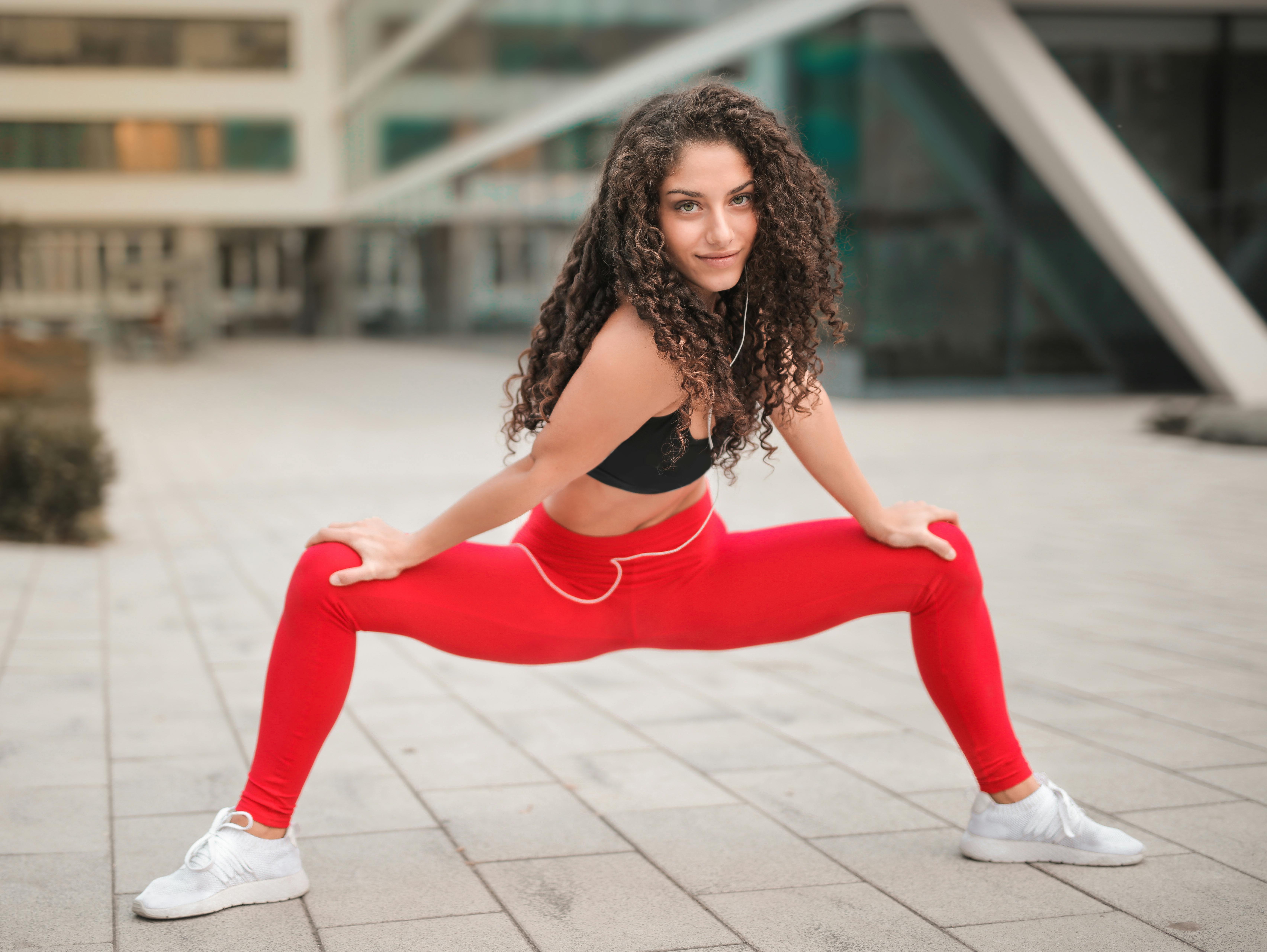 Shop Prisma's Apple Red Capri Leggings for Comfortable and Stylish Workout  Wear