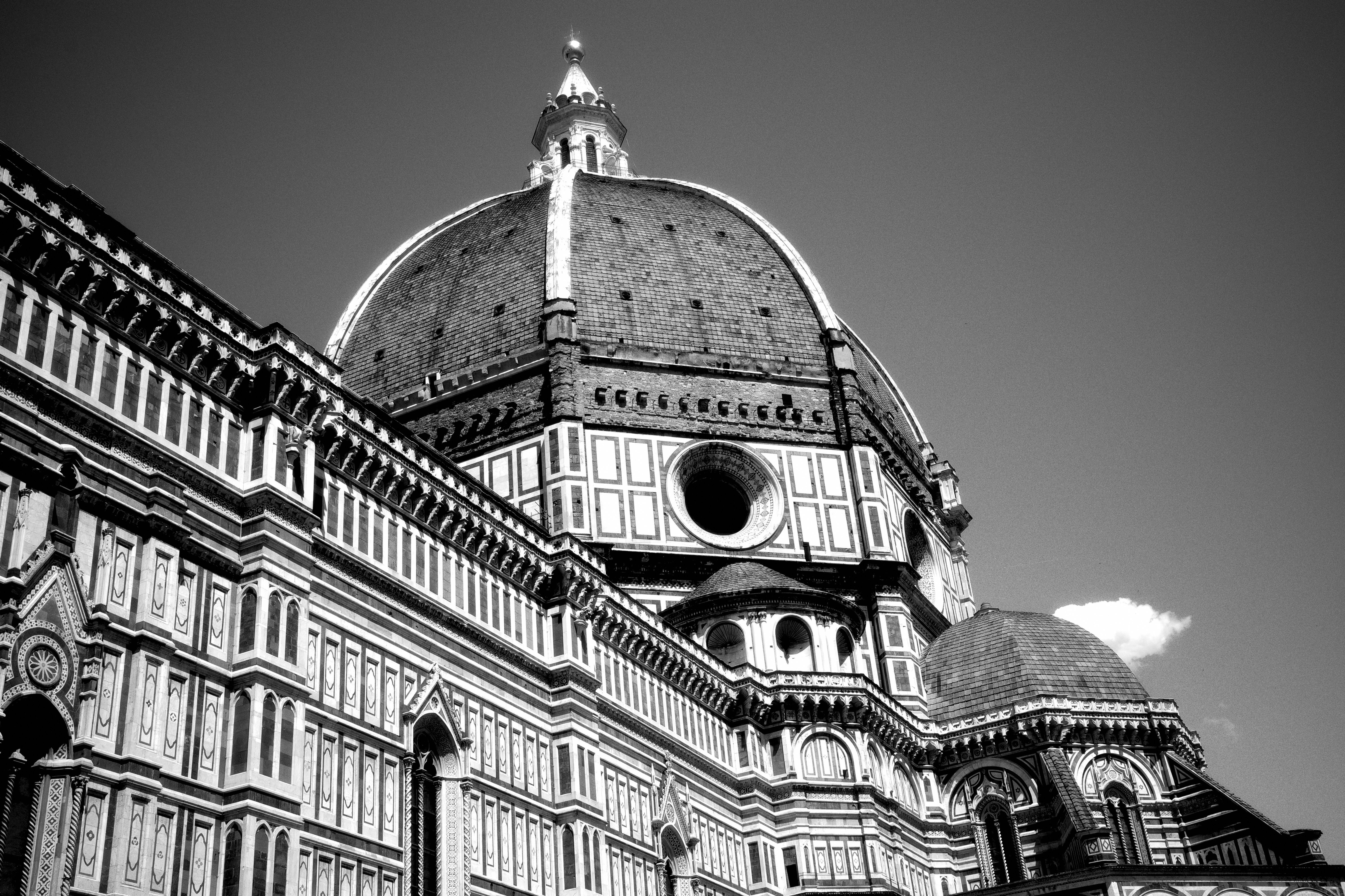 Florence Duomo Cathedral and Brunelleschi dome