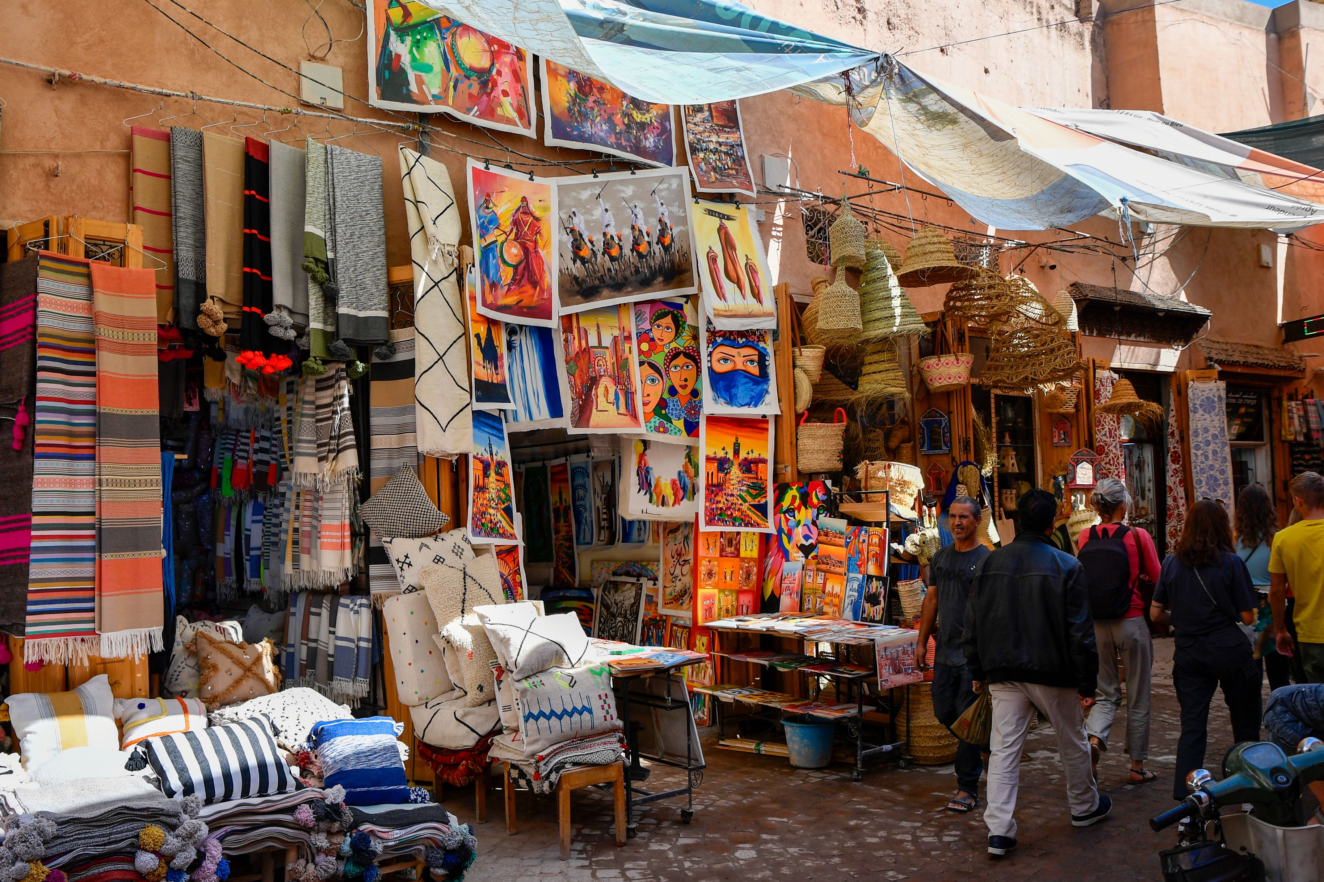 Travel inspiration for A Culture-Seeking 5-Day Marrakesh Journey Through Souks, Palaces and Desert Landscapes