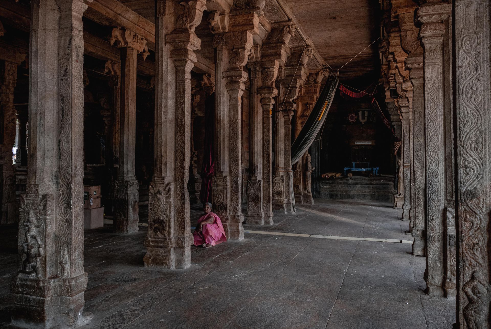 Kanaka Sabha Sanctum
