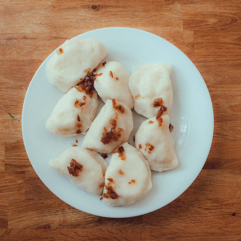 Polish Pierogi Lasagna