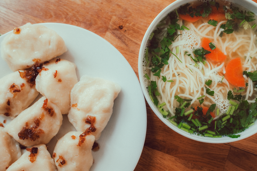 Pierogi cooking class — Warsaw