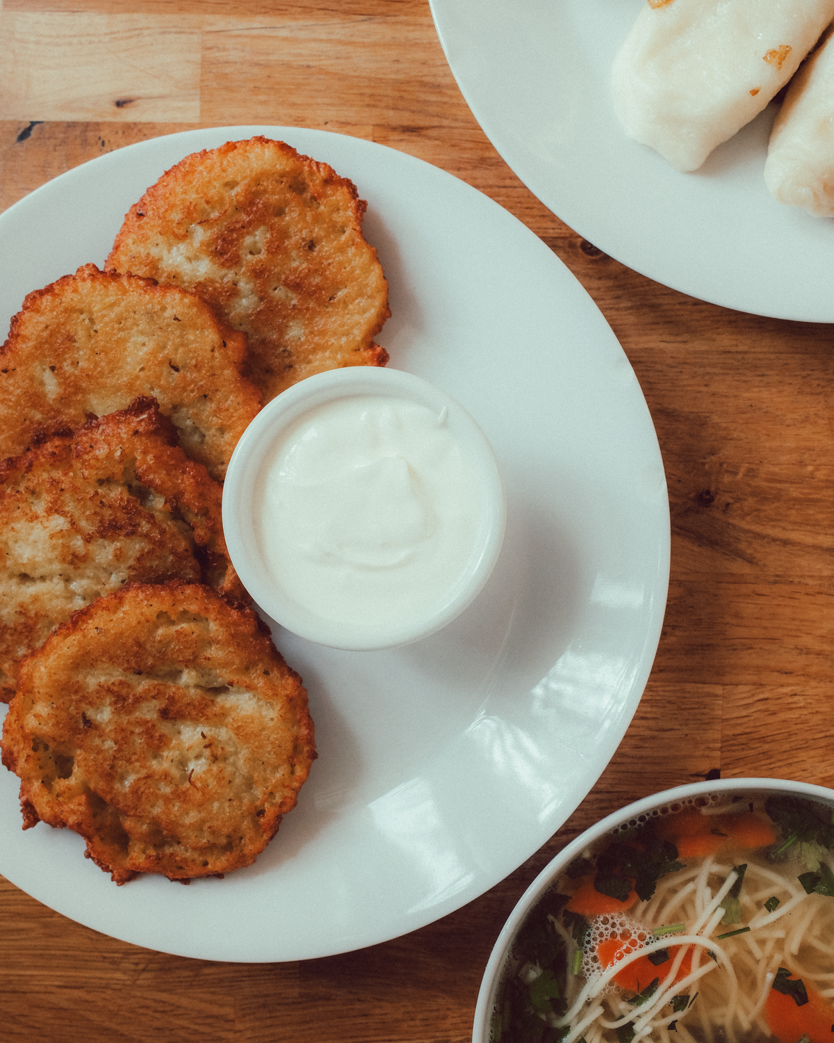 Crispy Potato Latkes