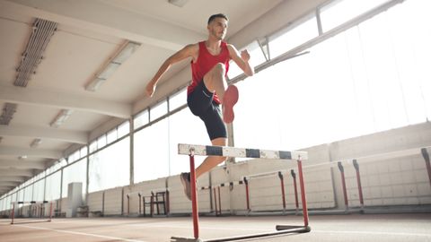 What a hurdler loses when the stride pattern breaks