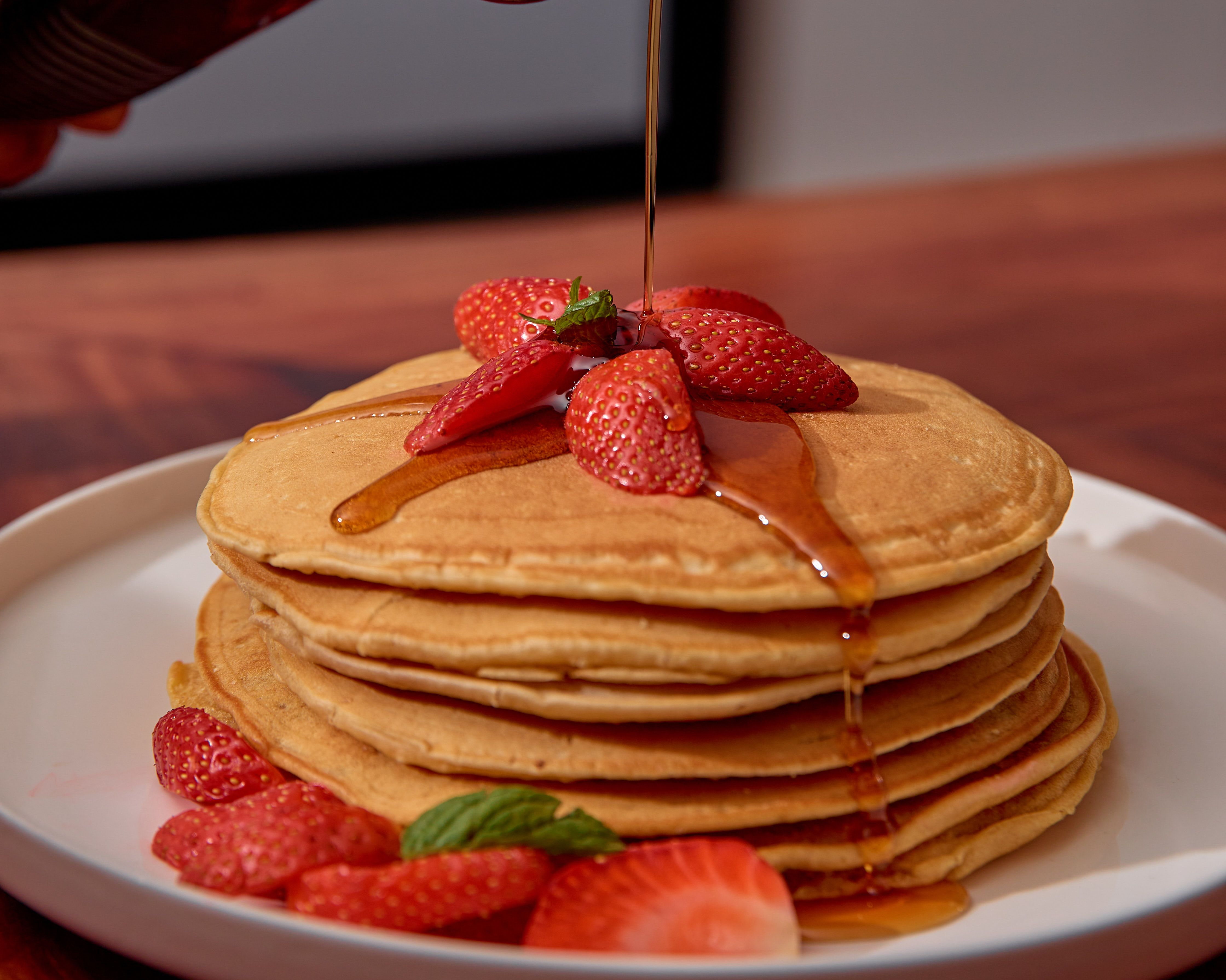 Cinnamon Pancakes