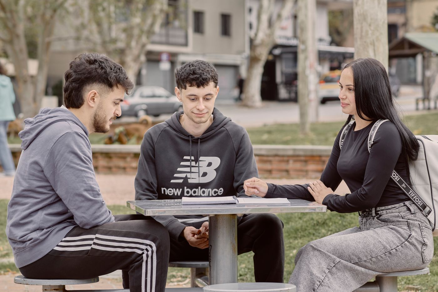 Alumnos de Bachillerato en SEK