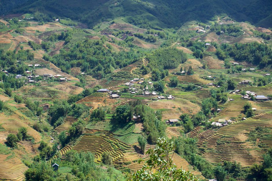 Sapa rizsteraszok túraútvonalai kezdőknek és haladóknak – Sapa trekking trail Muong Hoa valley
