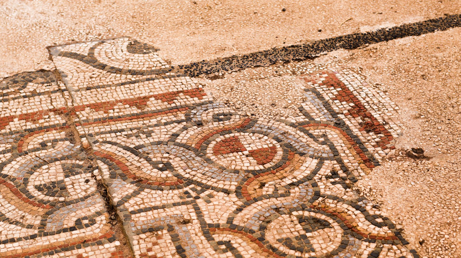 House of Dionysus mosaics — near Paphos, Cyprus