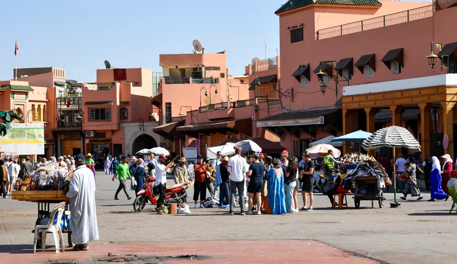 Jour 1 à Marrakech