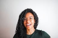 A Photo Of A Happy Woman