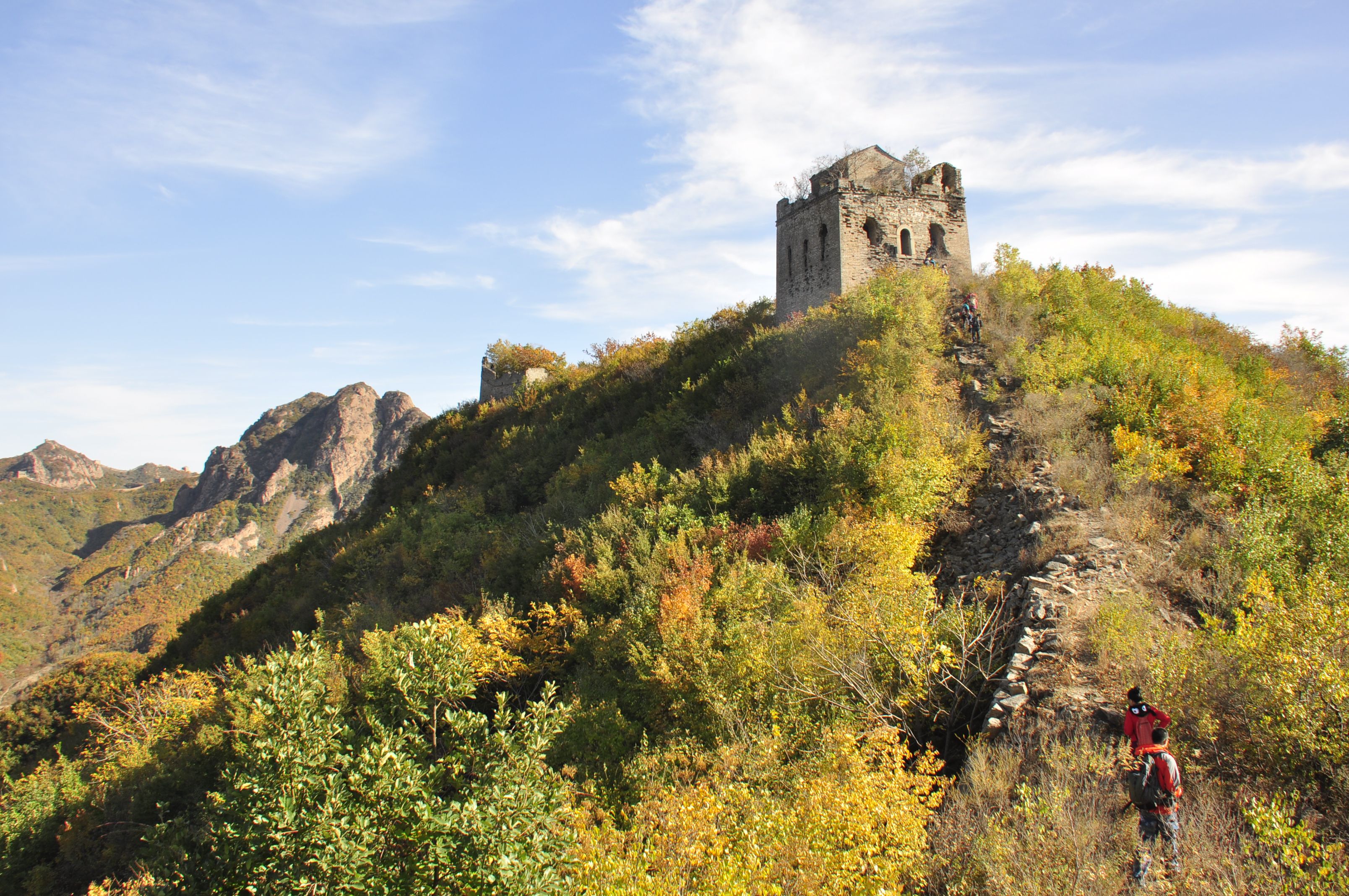 The Great Wall at Jinshanling
