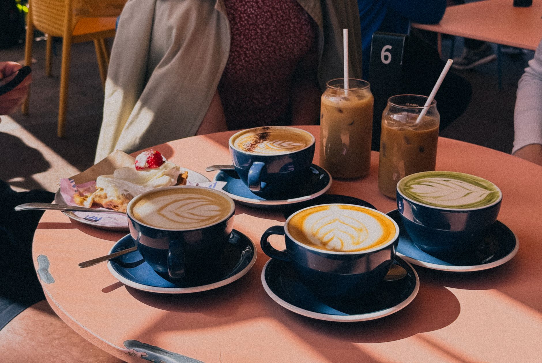Brunch-Date am Sonntag