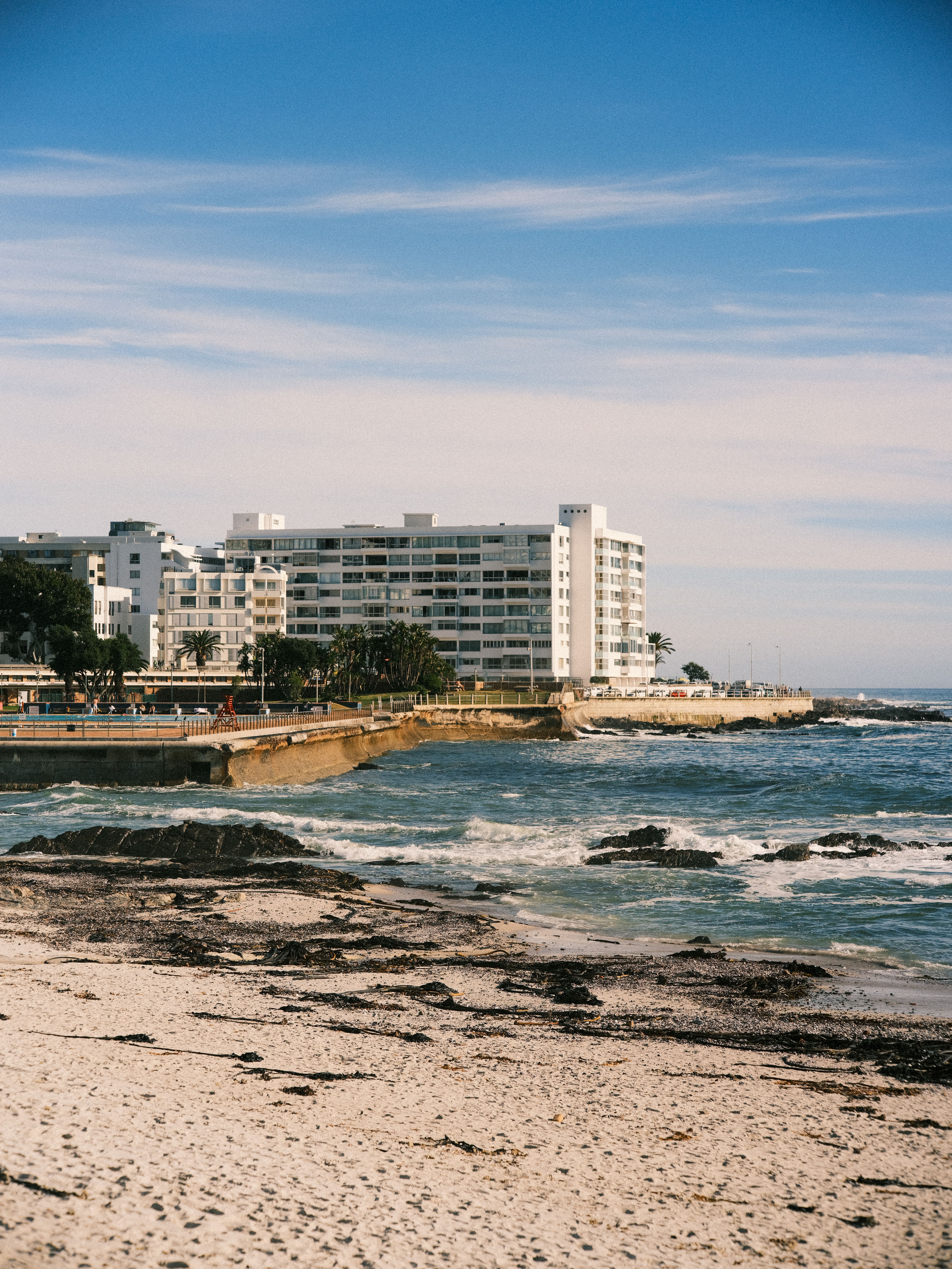 Scenic Coastal View of Cape Town Beachfront · Free Stock Photo