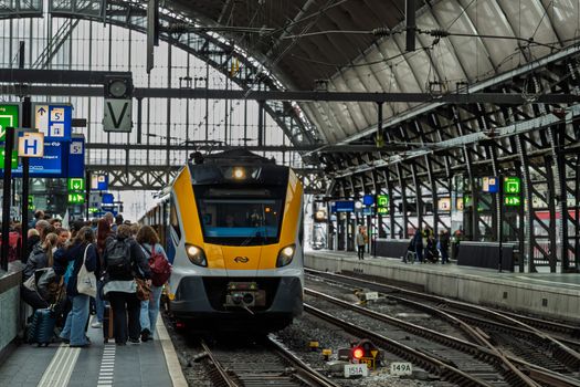 commuter train