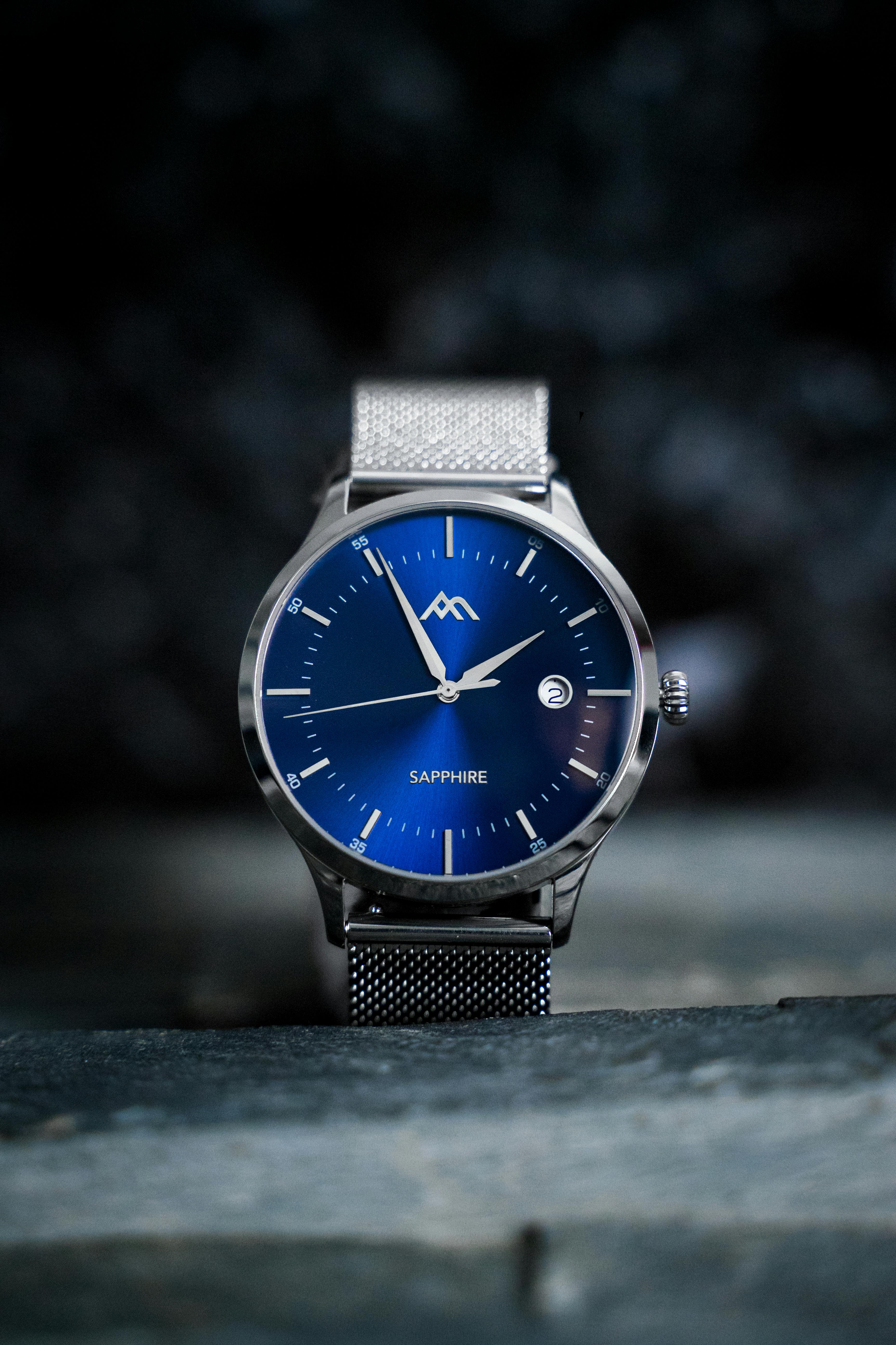 Men's Watches Stainless Steel Waterproof Analog Wrist Watch 6.11 NEED  REPAIR | eBay
