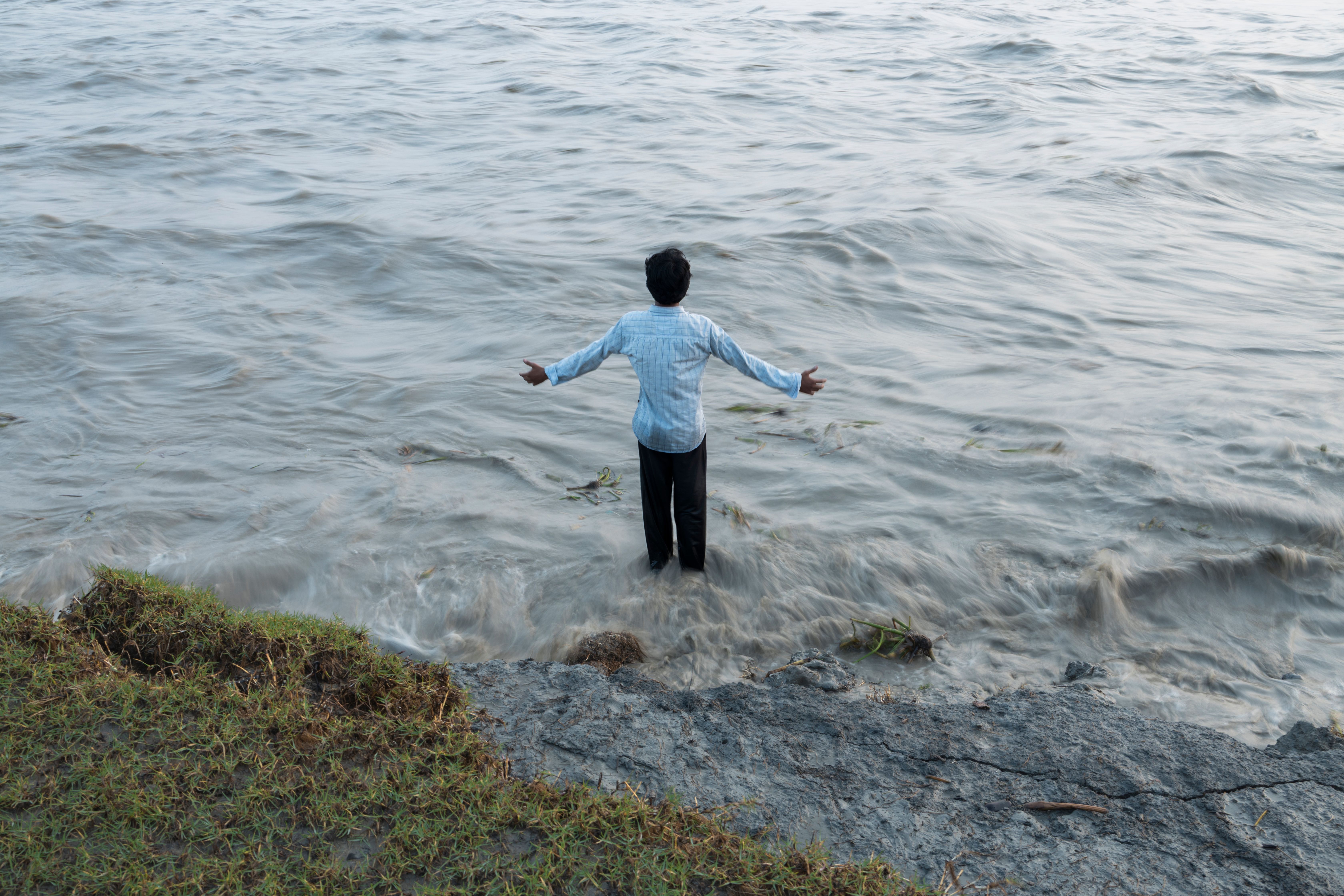 Sea Level Rise — Photo by Kartik Das on Pexels