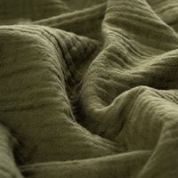 Sage green knitted cardigan fabric, photo by ALOK DAS on Pexels