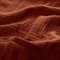Rust-red muslin texture by ALOK DAS on Pexels
